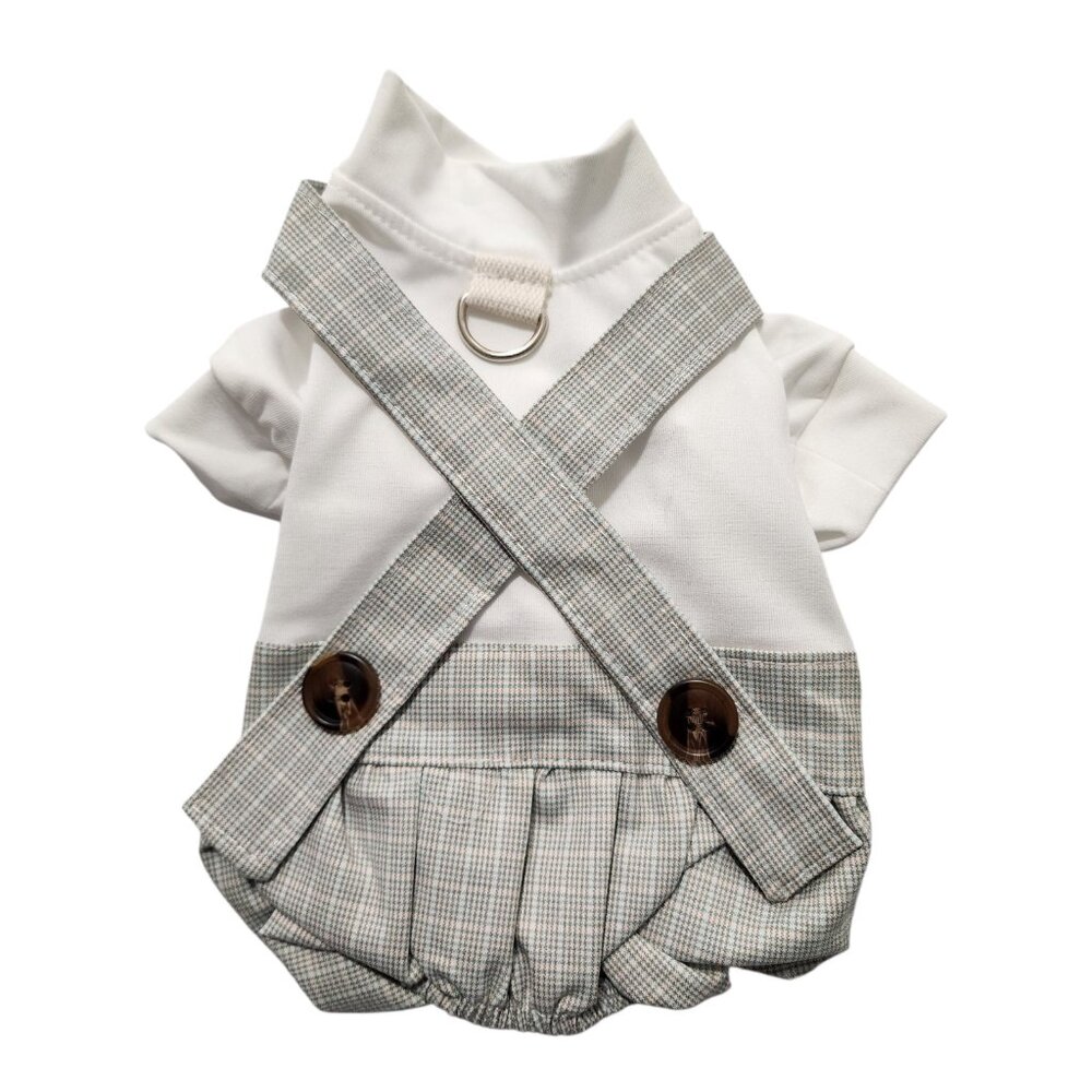 Pet Clothes‎ Overalls Small Cat & Dogs Size XS